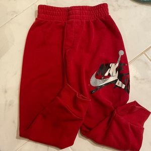 4T Boy Nike Air Jordan Joggers
